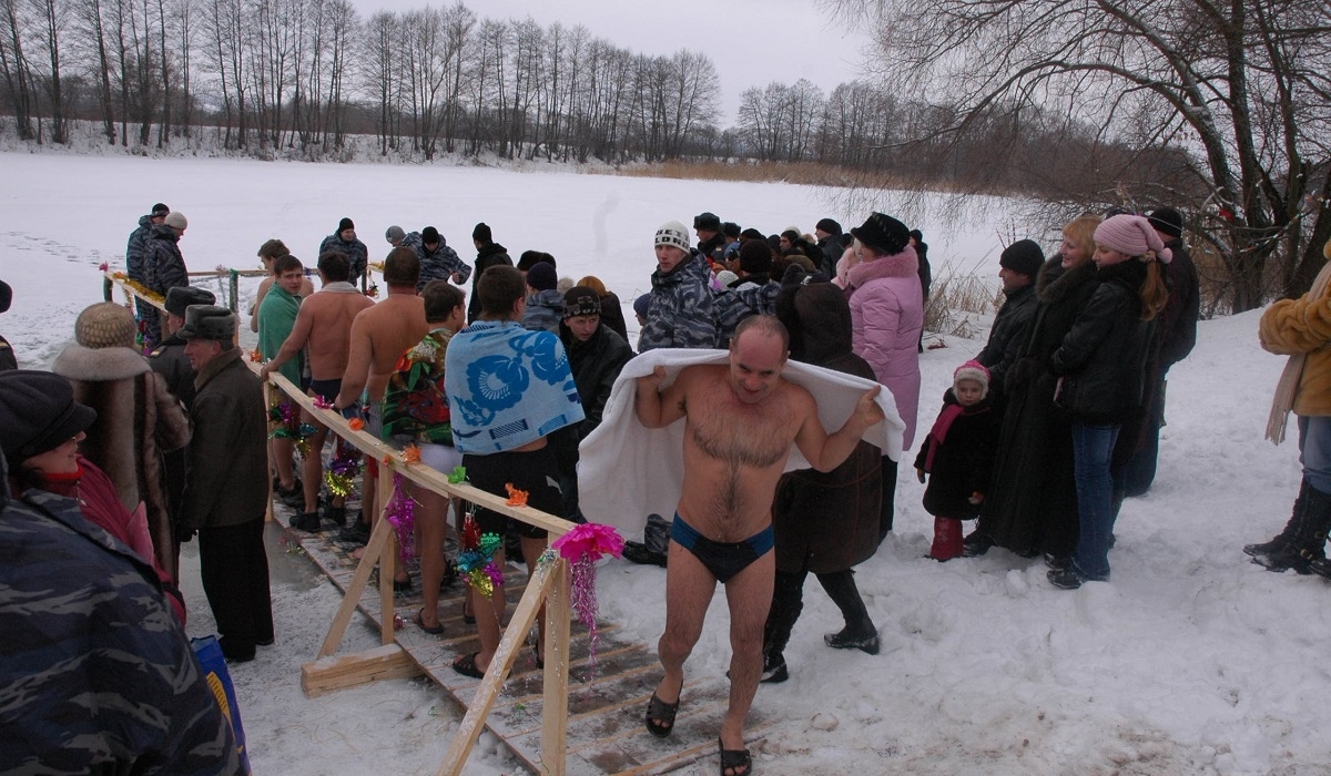 Для крещенских купаний в Курской области оборудуют 46 купелей