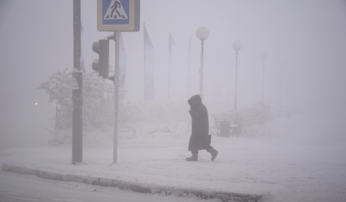 В Курской области 25 января ожидаются 18 градусов мороза и туман