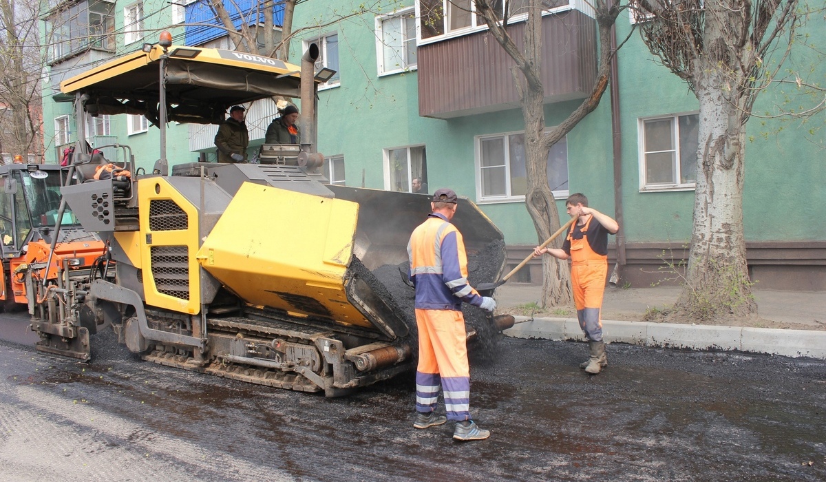 В Курске отремонтируют дорожное покрытие на 37 улицах