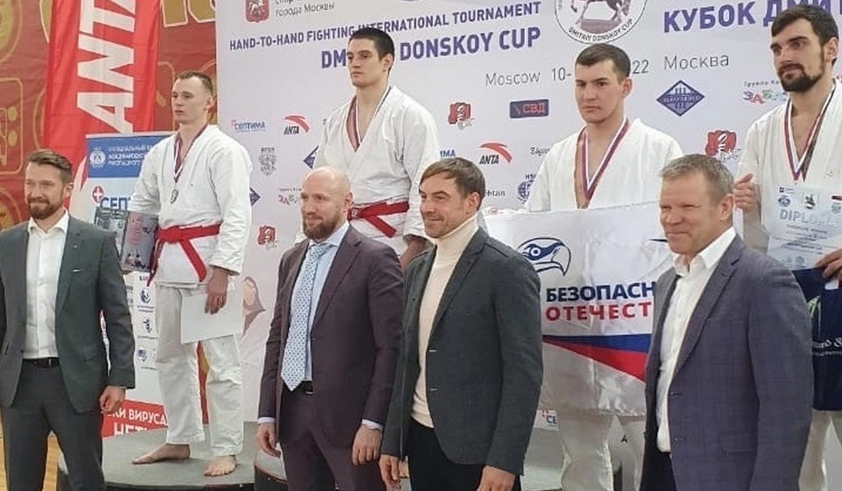 Курянин Максим Зверев стал победителем международного турнира по рукопашному бою