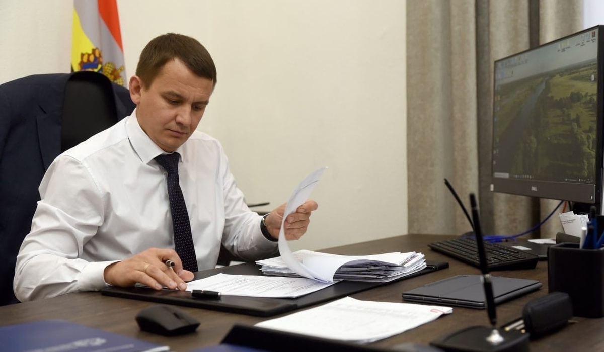 Игорь Куцак намерен привлечь в Курск многомиллиардные инвестиции