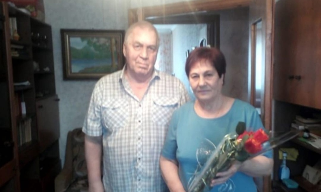 Супруги Шумаковы из Курска отметили 50-летний юбилей совместной жизни