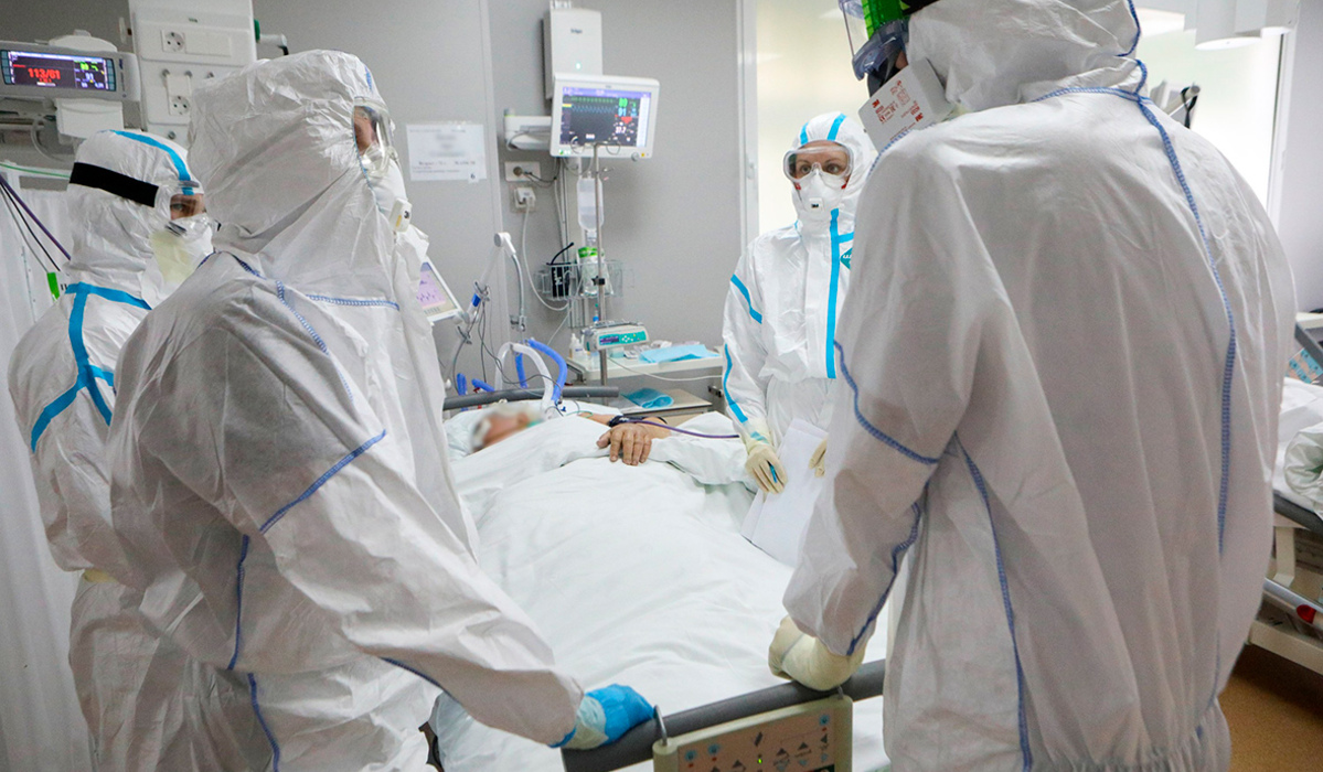 По причине коронавируса в Курской области умерли три женщины