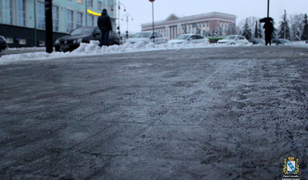 В Курской области 25 февраля ожидаются снег, гололедица и туман