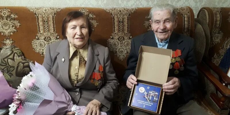 Супруги Афанасьевы из Курска отметили 65-летний юбилей совместной жизни