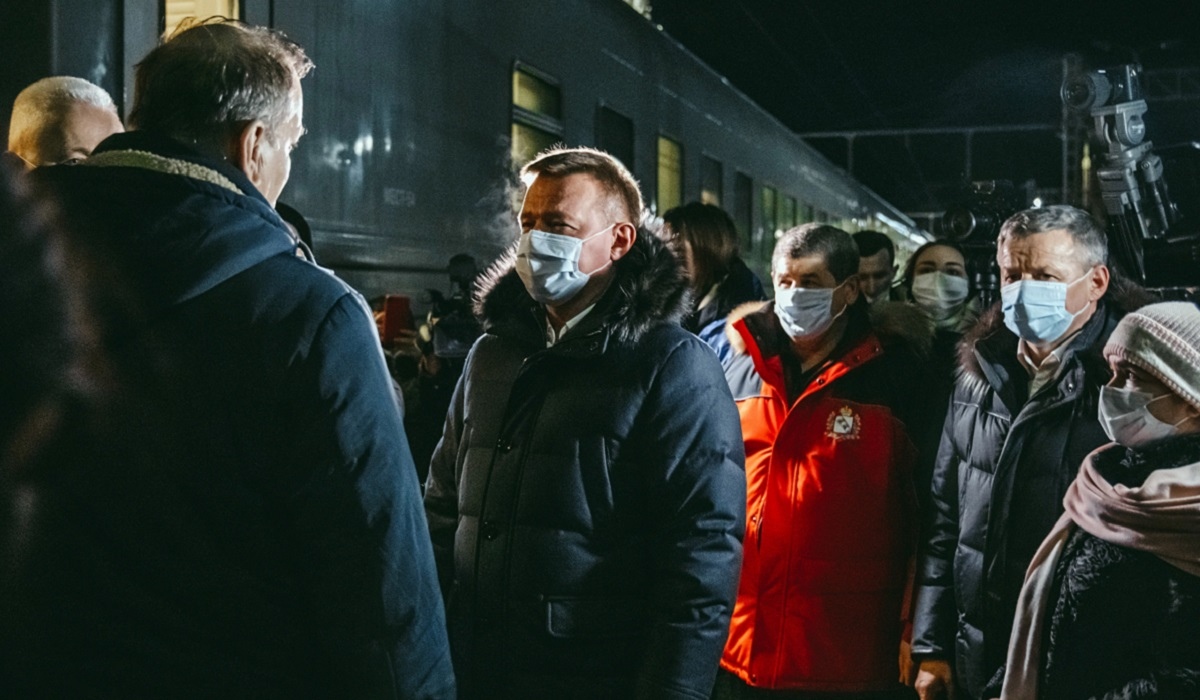 В Курск прибыли ещё 525 беженцев из ДНР и ЛНР