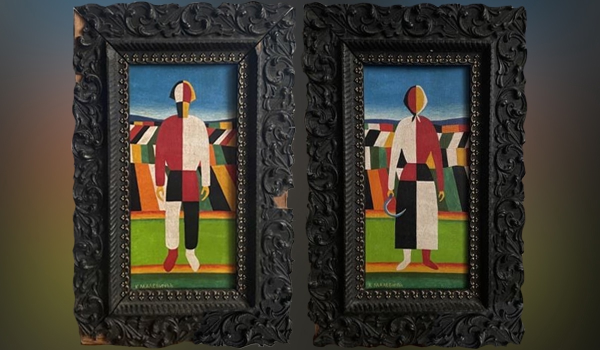 Художник назвал раскрасками продаваемые в Курске «картины Малевича»