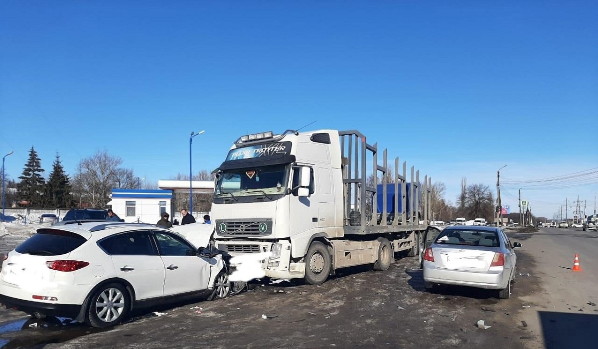 За минувшие выходные в Курской области случилось 3 аварии