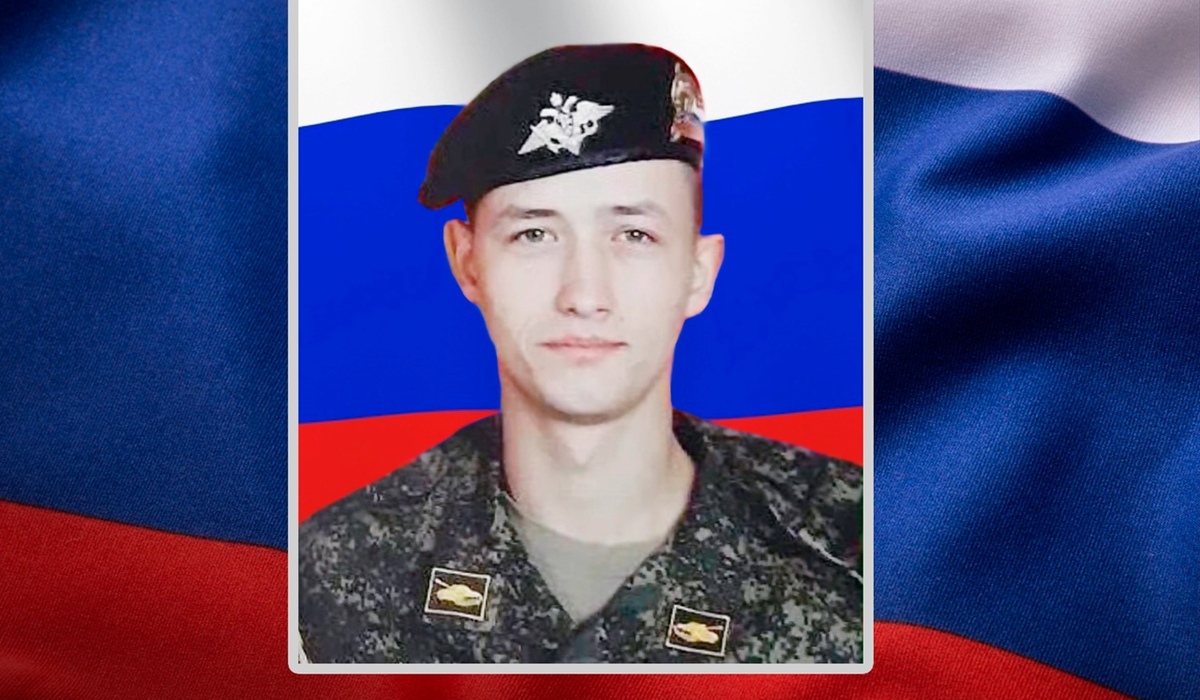 Курянин Денис Жмыхов погиб во время спецоперации на Украине
