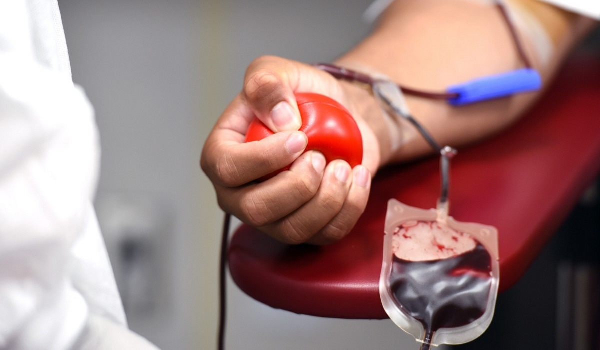 В Курске возобновил работу мобильный комплекс Станции крови