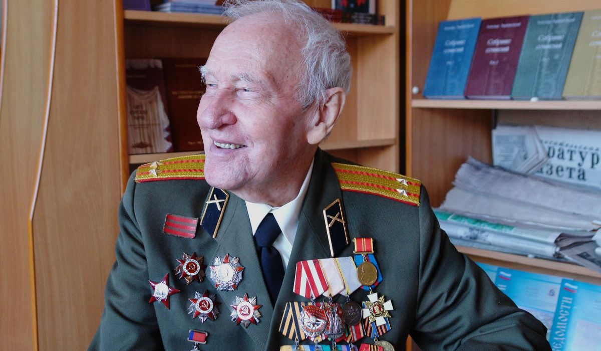 2 марта курскому ветерану Петру Михину мог исполниться 101 год