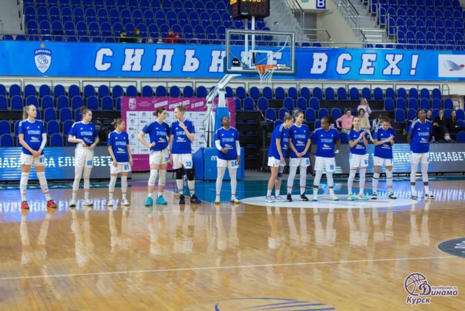 Курское «Динамо» отстранили от участия в плей-офф Евролиги