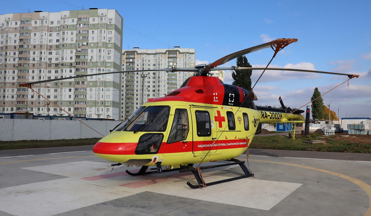 11-летнюю курянку доставили в московский хирургический центр на вертолете санавиации