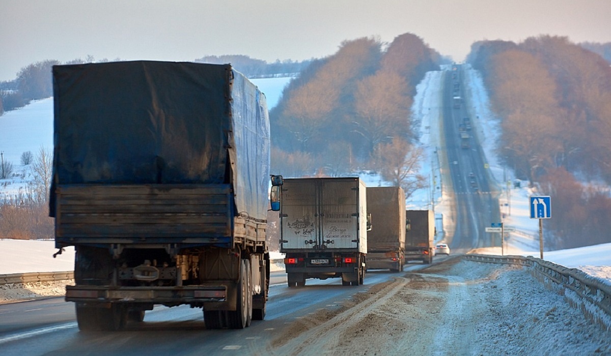 В Курской области ограничат движение большегрузного транспорта