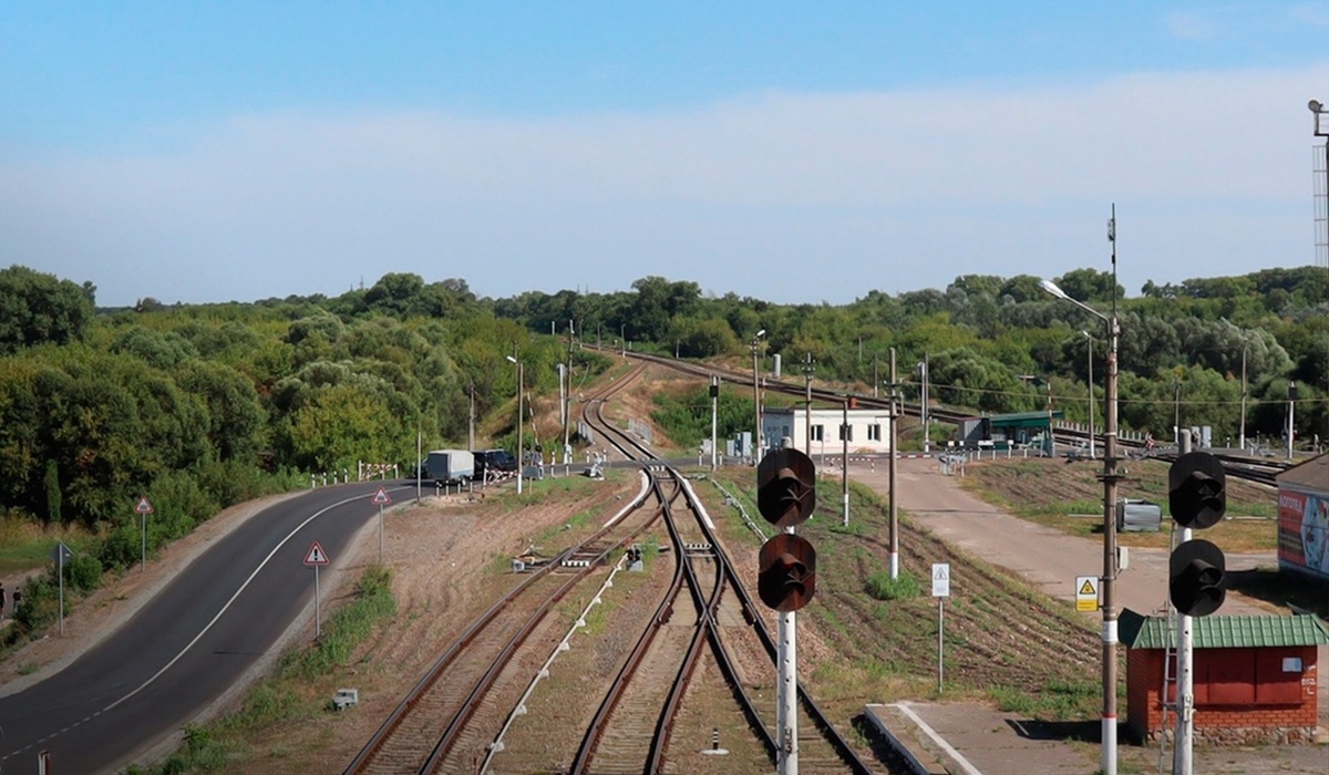 В Курской области за этот год отремонтируют 50 железнодорожных перездов