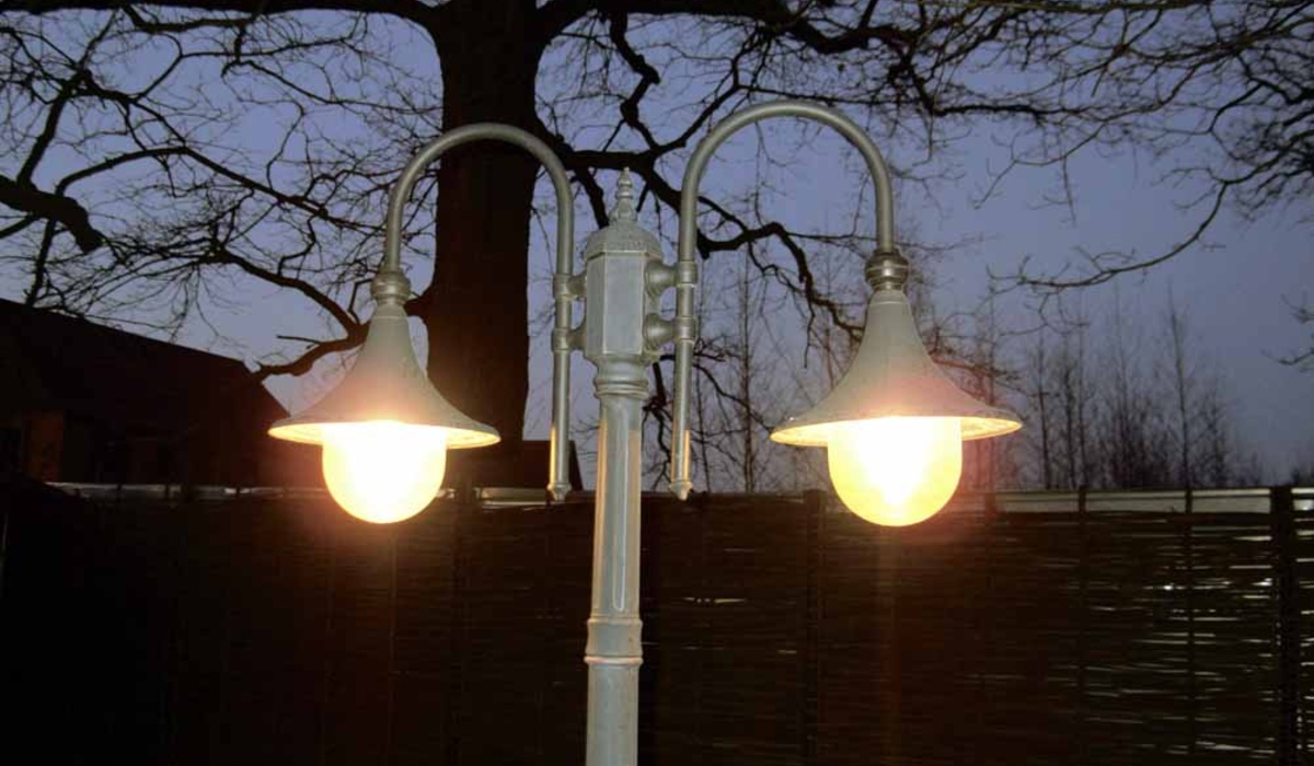 В Курской области модернизируют уличное освещение