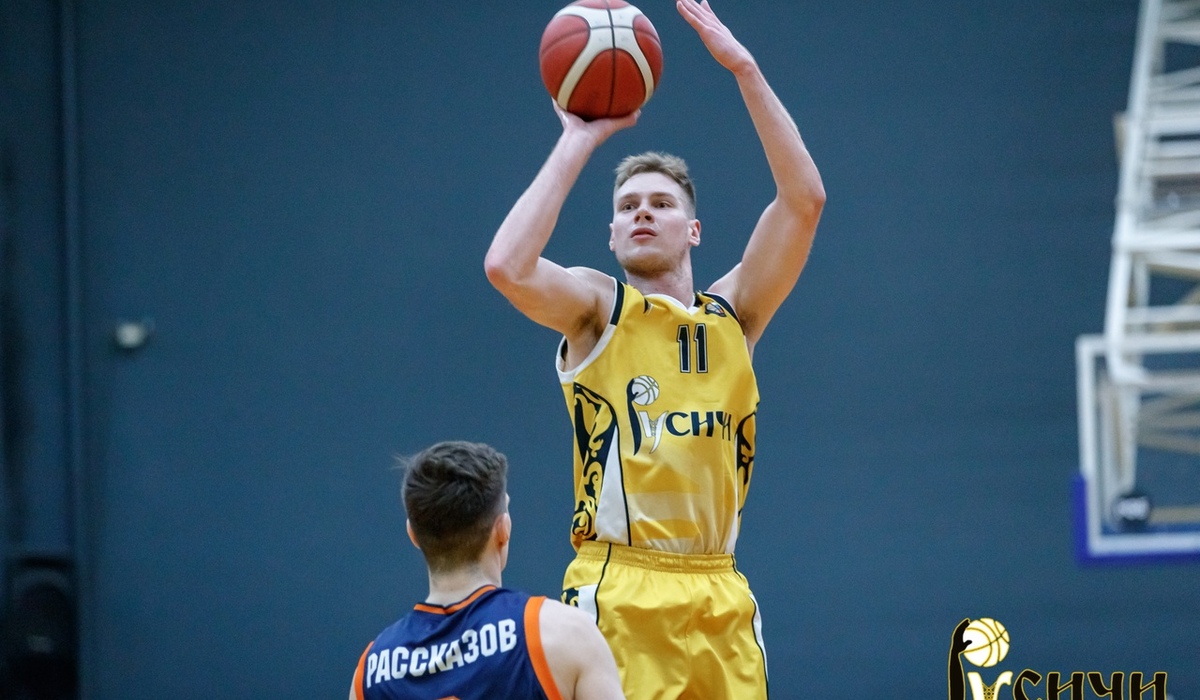 Баскетболисты курского клуба «Русичи» с победы начали финальную серию Суперлиги