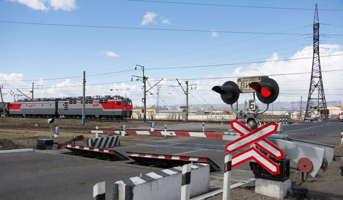 В Курской области реконструируют 7 железнодорожных переездов