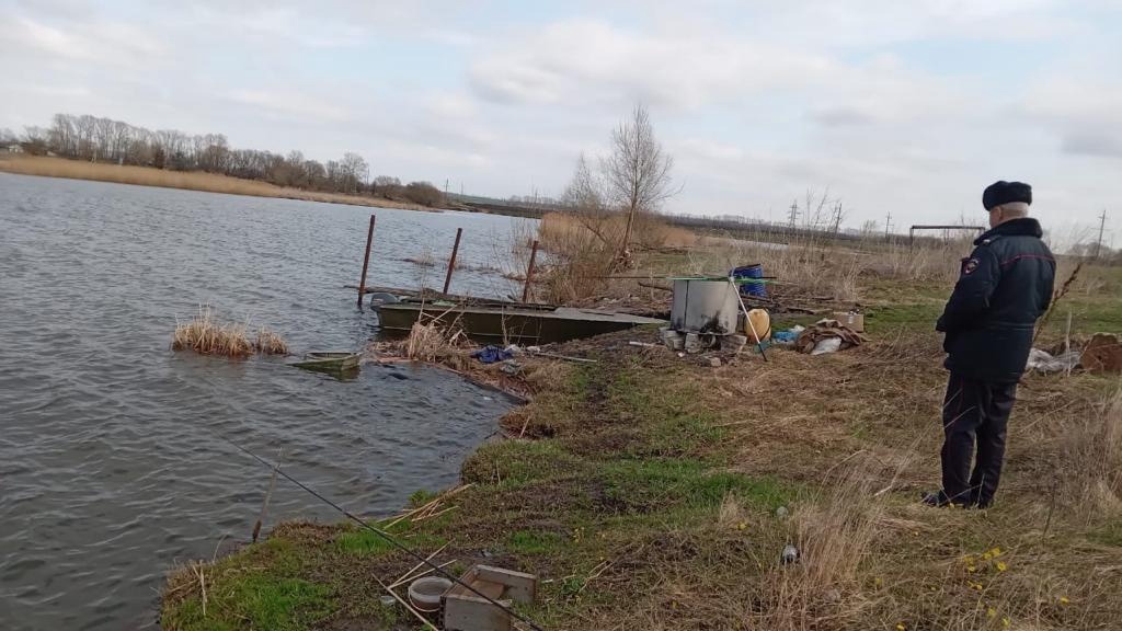В Курской области 14 апреля утонул мужчина