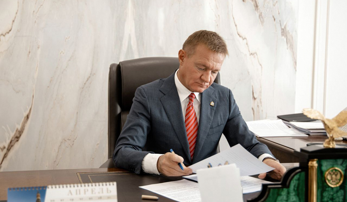 Роман Старовойт занял 23-е место в Национальном рейтинге губернаторов
