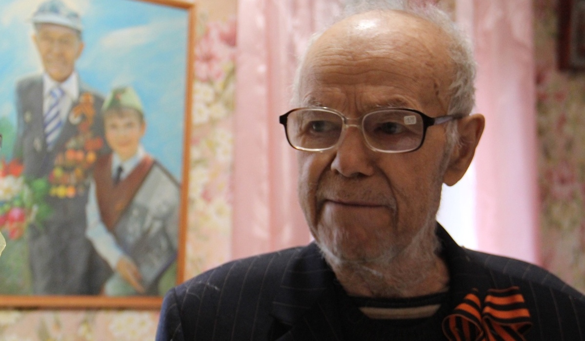 В Курской области из жизни ушел 95-летний ветеран Великой Отечественной войны Сергей Дмитров