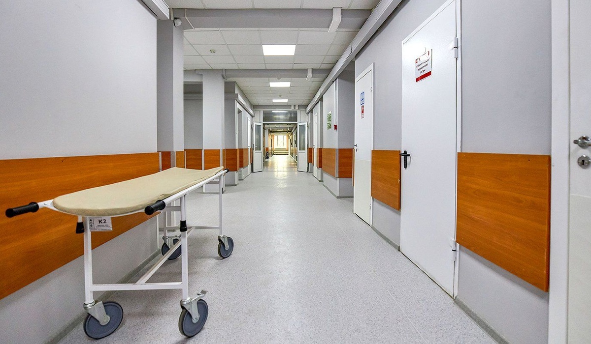 В Курске отремонтируют городскую больницу