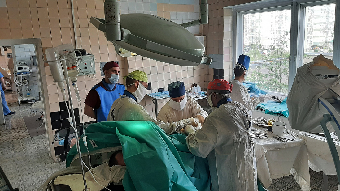 В Курской областной больнице отремонтируют операционный блок