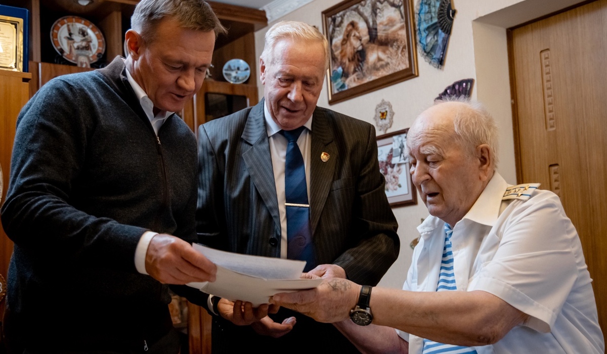 Курскому ветерану исполнилось 97 лет