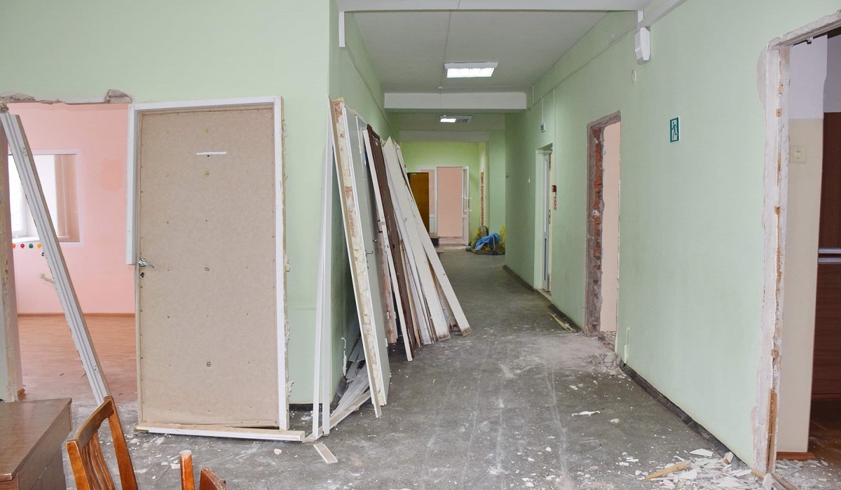 В Курской области отремонтируют центральную больницу