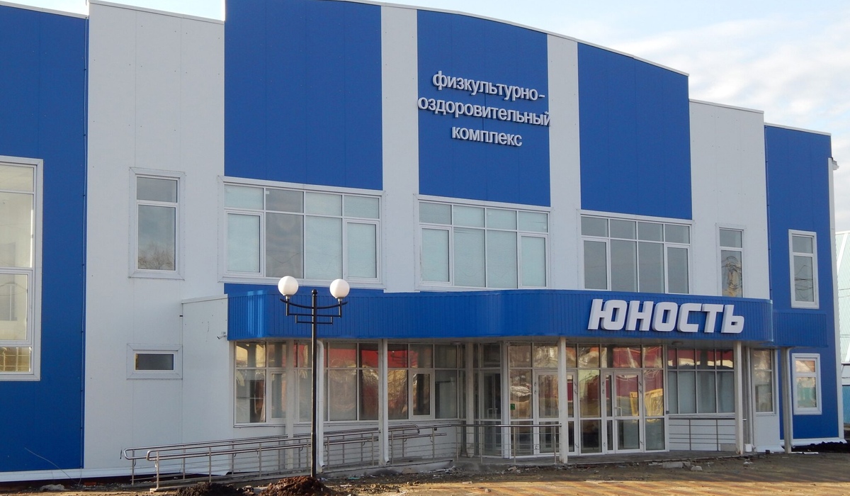 В Горшеченском районе в мае откроется новый ФОК
