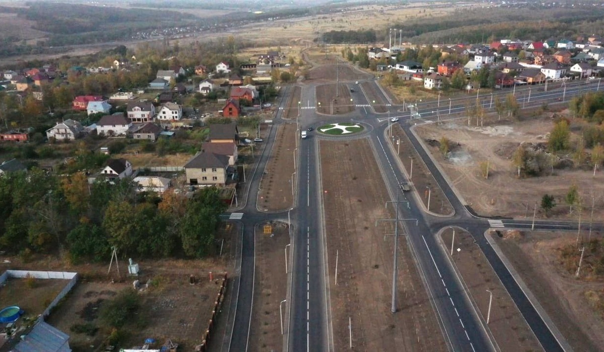 В Курске построят дорогу от кольца на проспекте Дружбы до федеральной трассы М2 «Крым»