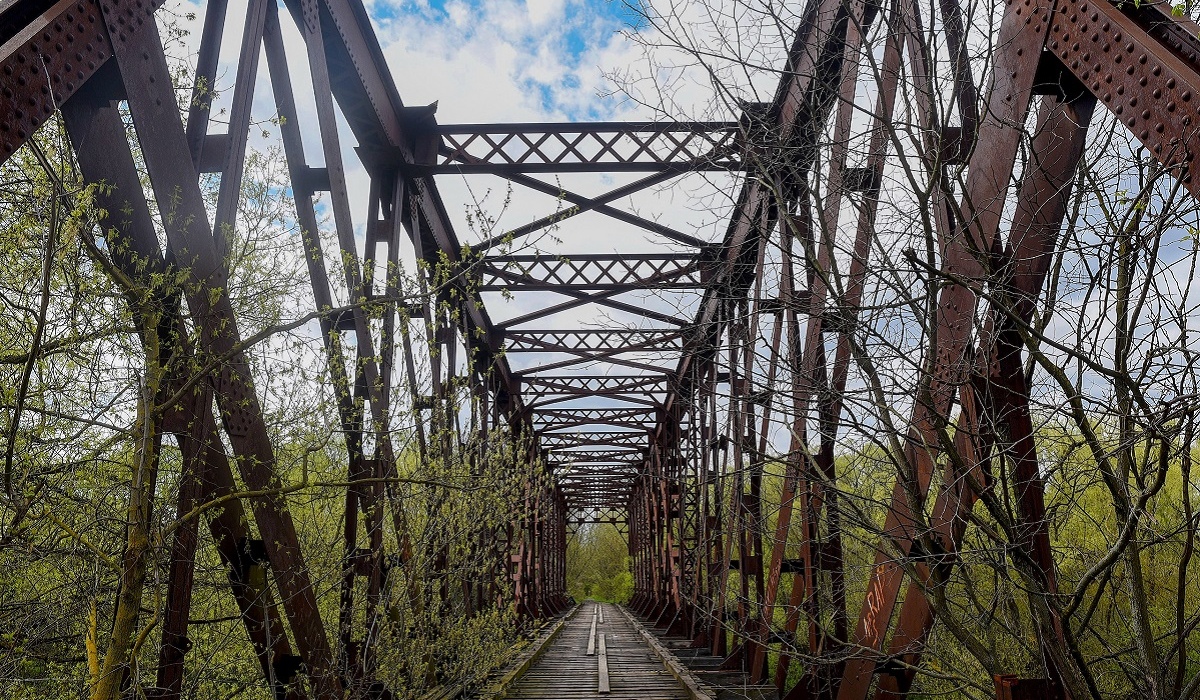 Кроме «Красного»: 5 старинных железнодорожных мостов Курска