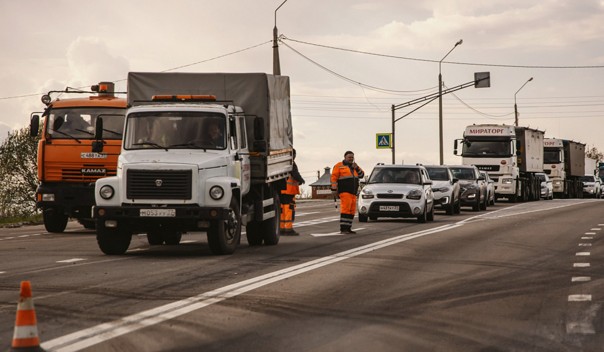 В Курской области автодорогу М-2 «Крым» расширят до 4 полос к осени 2023 года