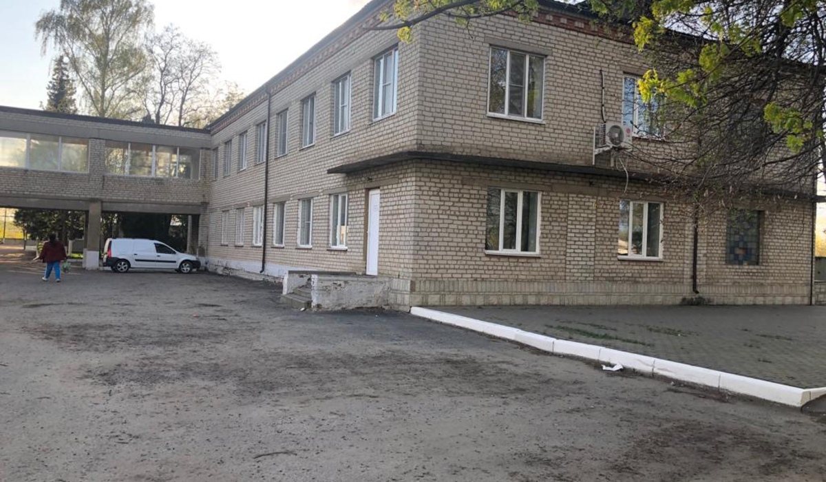 В Курской области ремонтируют поликлинику Советской ЦРБ