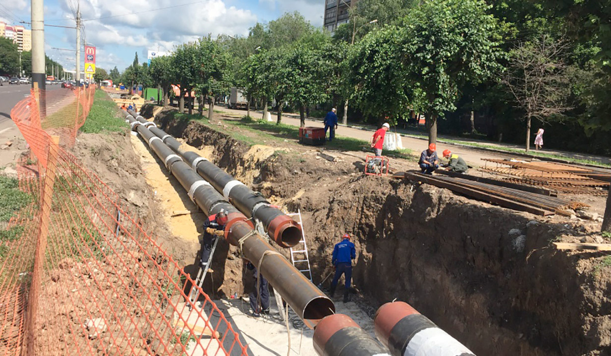 В Курске возобновилась подача воды в 36 домах на Володарского