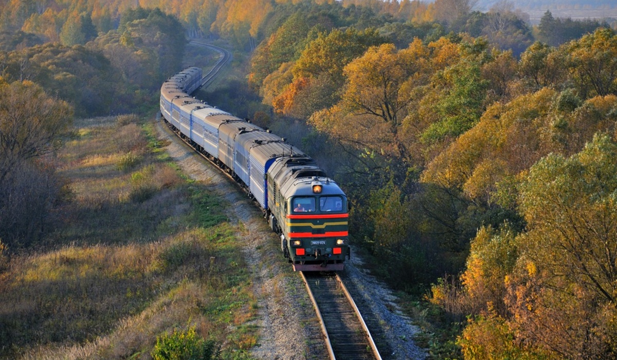В Курске изменится расписание скорого поезда Москва - Кисловодск