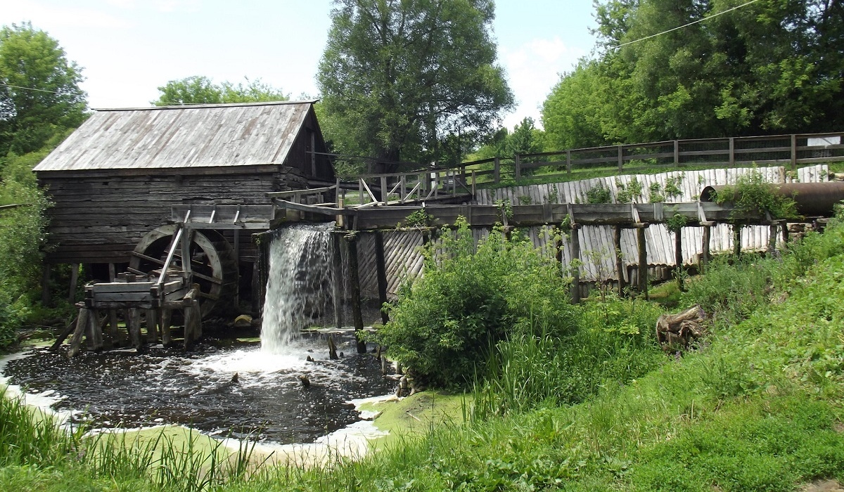 В Курской области около водяной мельницы начнут строить Кузнечный двор