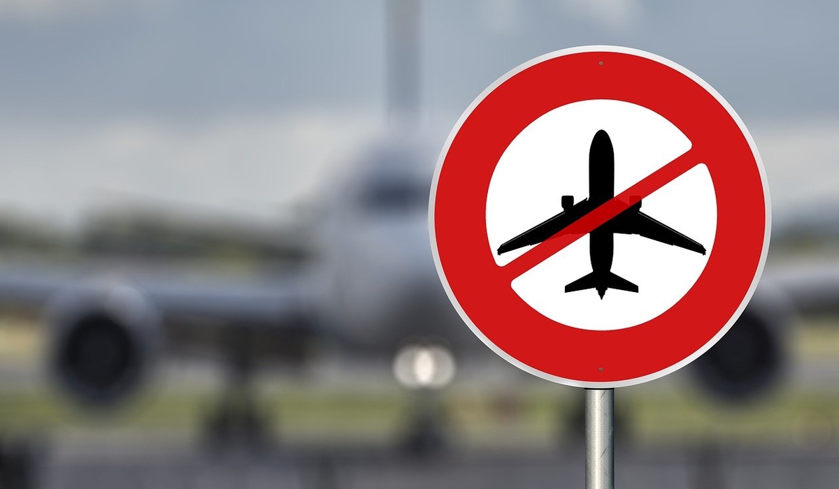 В аэропорту Курска продлили запрет на полеты до 25 мая
