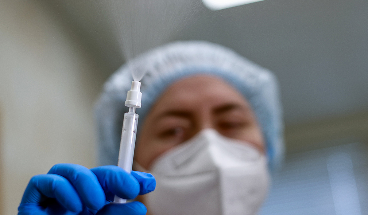 В Курскую область на следующей неделе могут доставить назальную вакцину от коронавируса