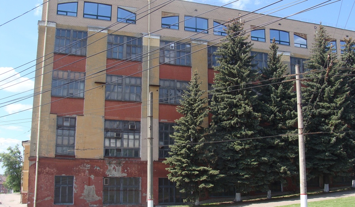 В бывшем здании курского завода «Электроаппарат» оборудуют отель AZIMUT
