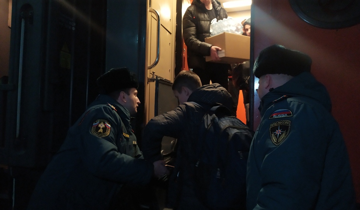 18 беженцев вернулись в ЛДНР из Курской области