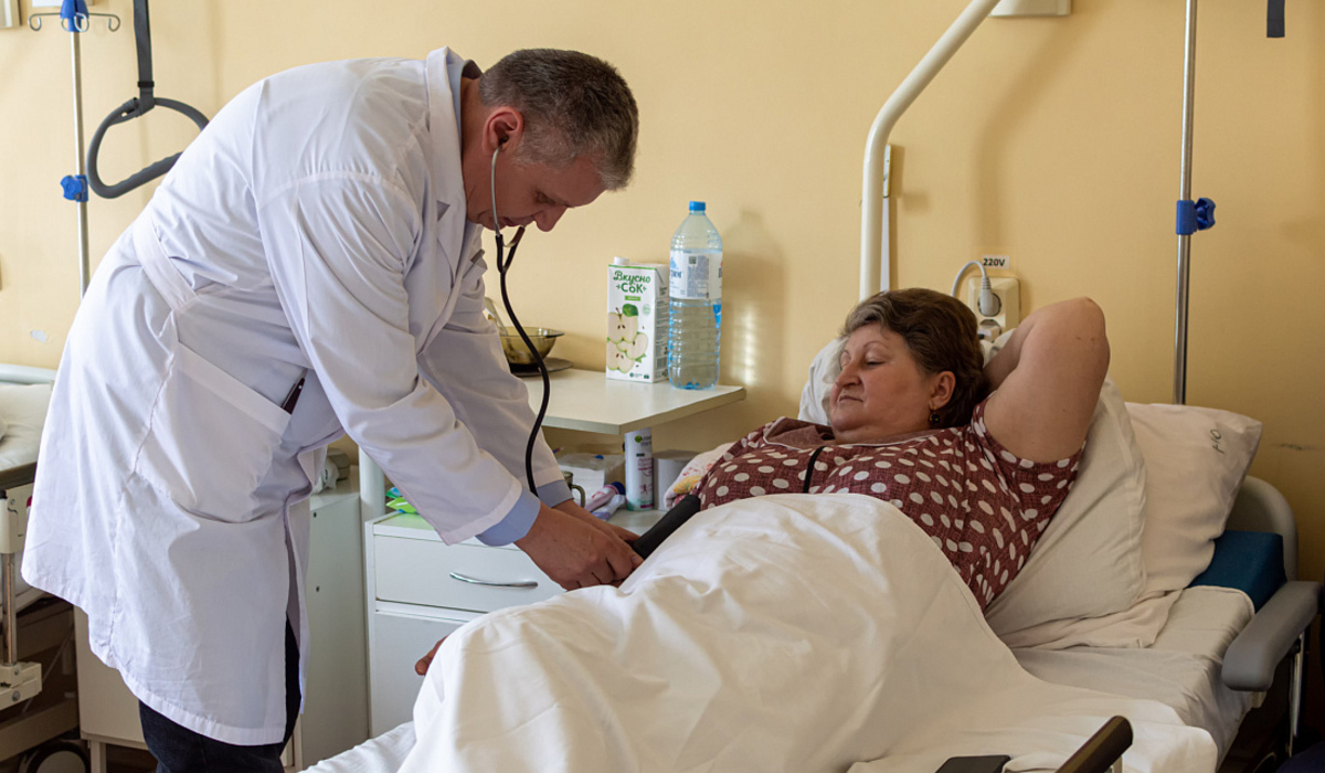 В Курской области за апрель коронавирусом заболели 3 540 человек