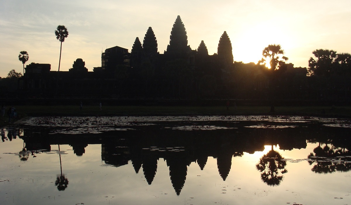 Камбоджа глазами курянина: Парк Бокор, Сиануквиль и Ангкор-Ват