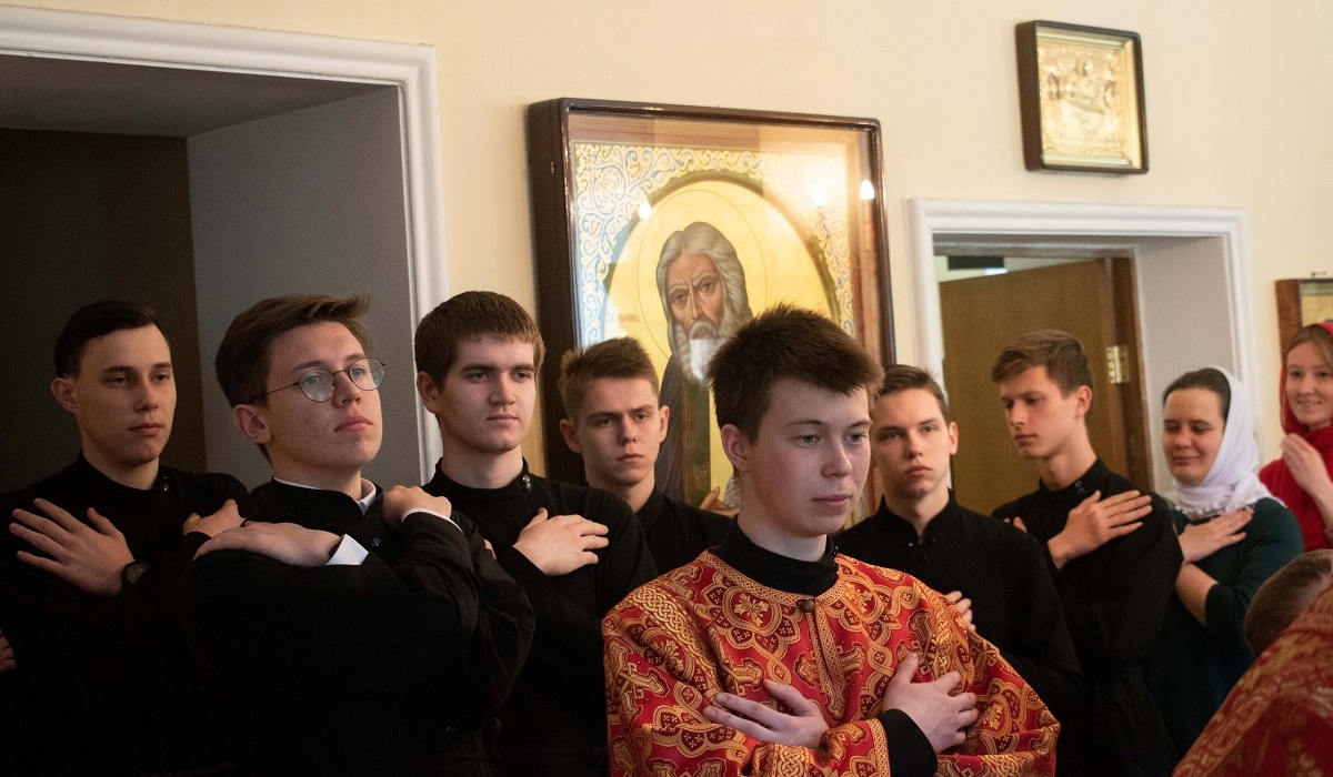 В Курской духовной семинарии прошёл Актовый день