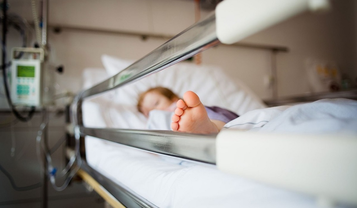 В Курске в больнице с коронавирусом находятся 4 ребёнка в возрасте до 1 года