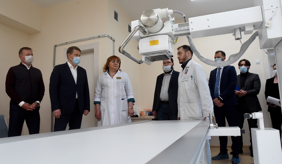 Курскую область с рабочим визитом посетил министр здравоохранения РФ Михаил Мурашко