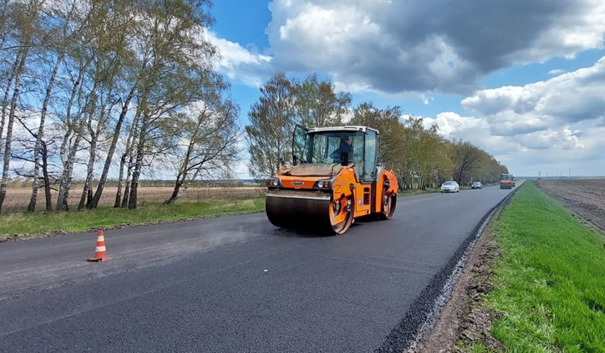 В Курской области к августу отремонтируют 5 километров трассы Курск – Поныри