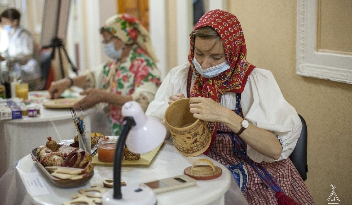 В Курске 11 и 12 июня состоится Всероссийский конкурс народных мастеров