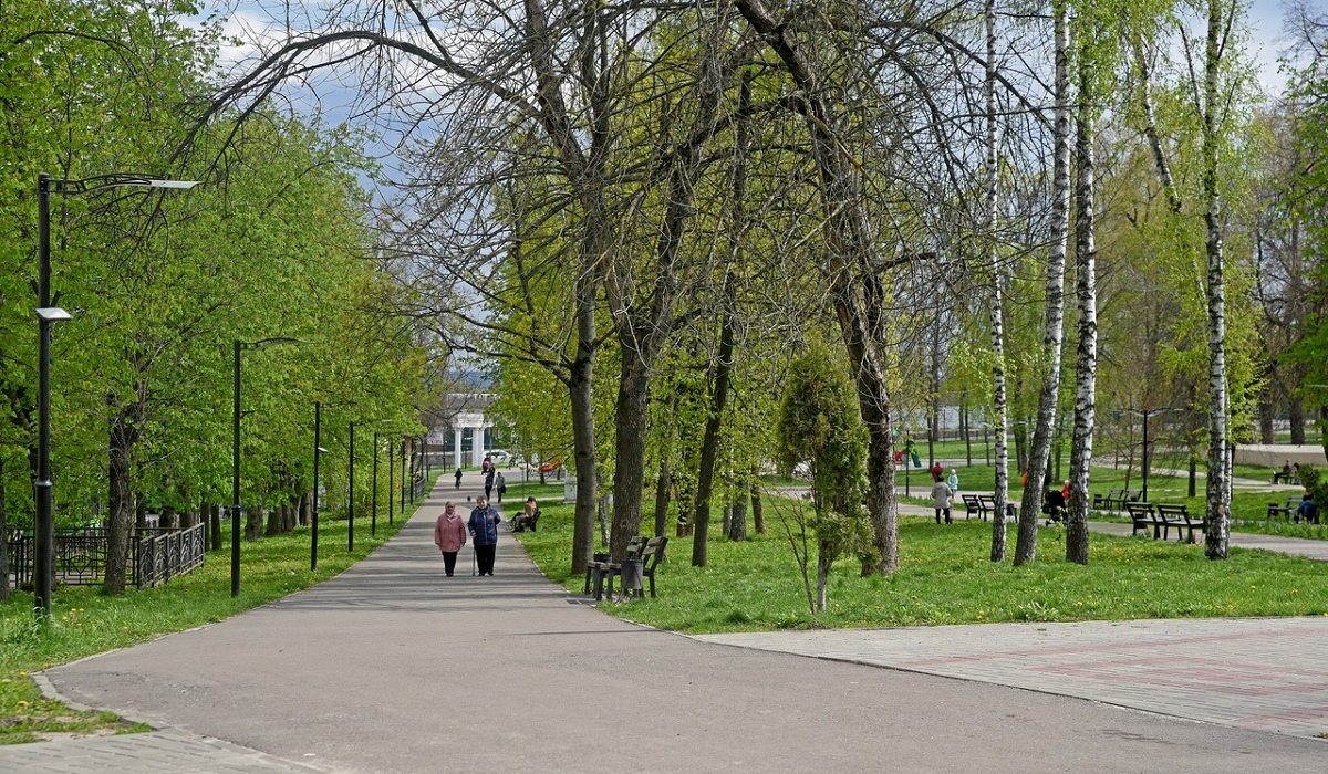 В Курской области 15 мая ожидаются дожди с грозами и до +18°C