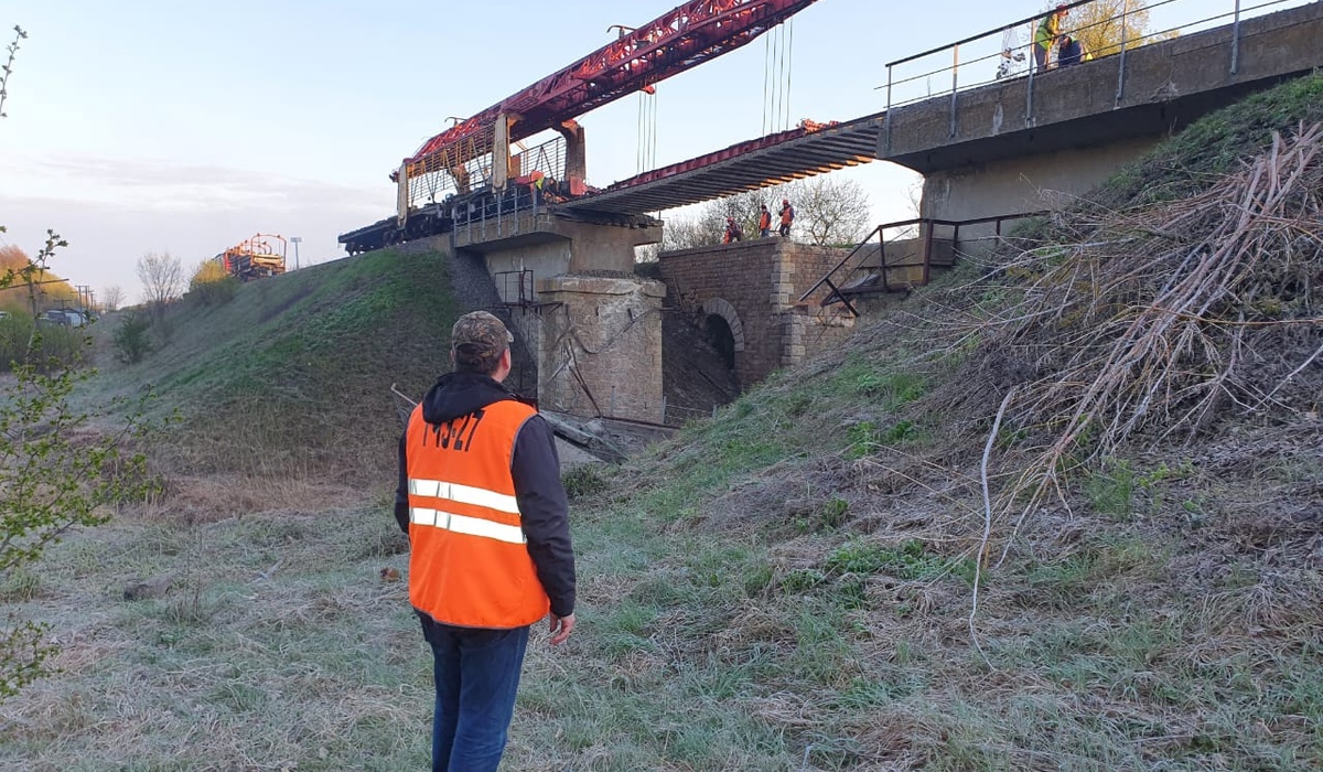 В Курской области поврежденный мост планируют восстановить к 4 мая